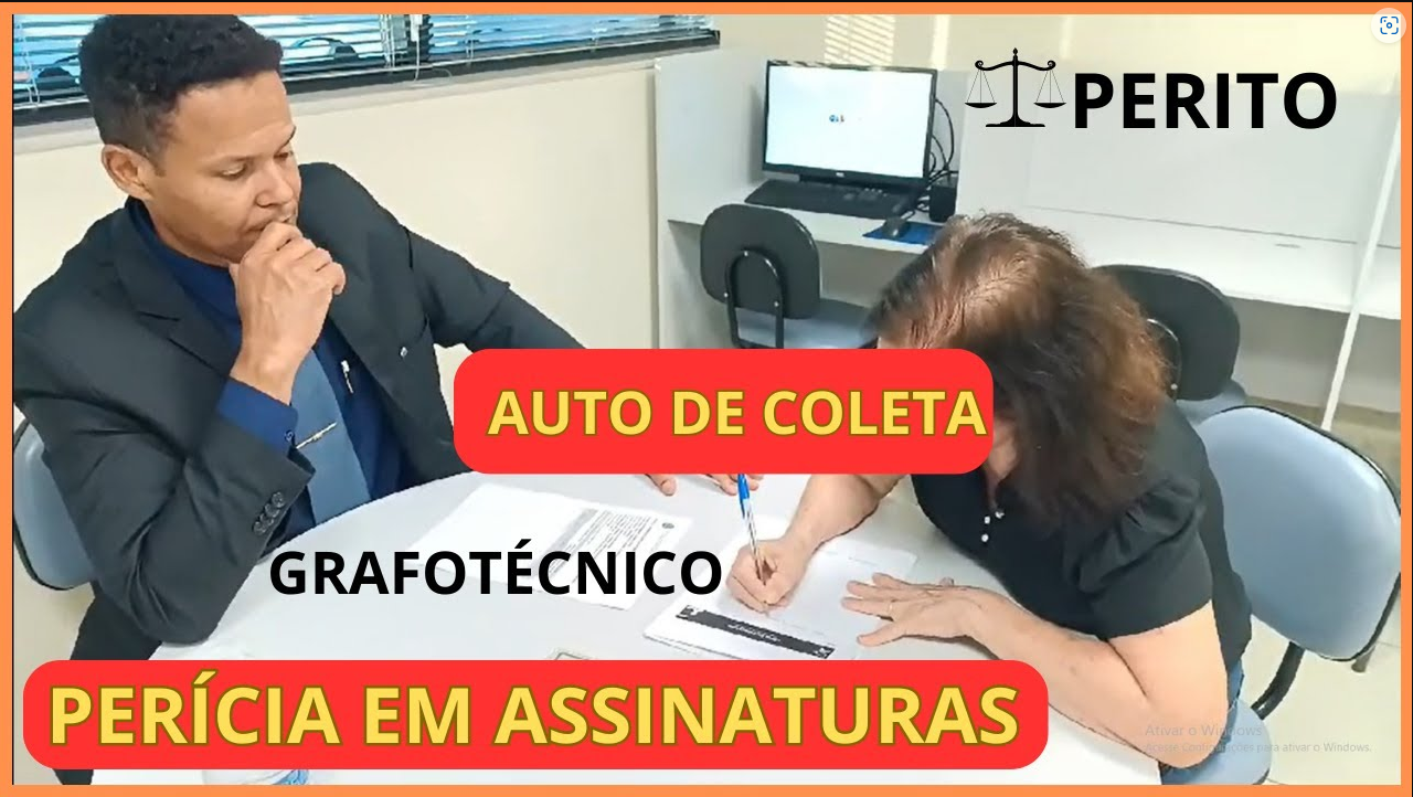 CONTRATAR PERÍCIA GRAFOTÉCNICA
